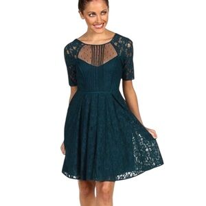 BCBGMAXAZRIA Julya Lace Cocktail Dress